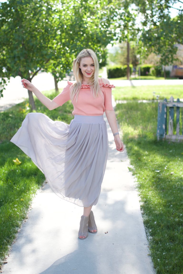 Perfect Skirt for Twirling – RILEY ALEXANDRA CAPPELLUCCI