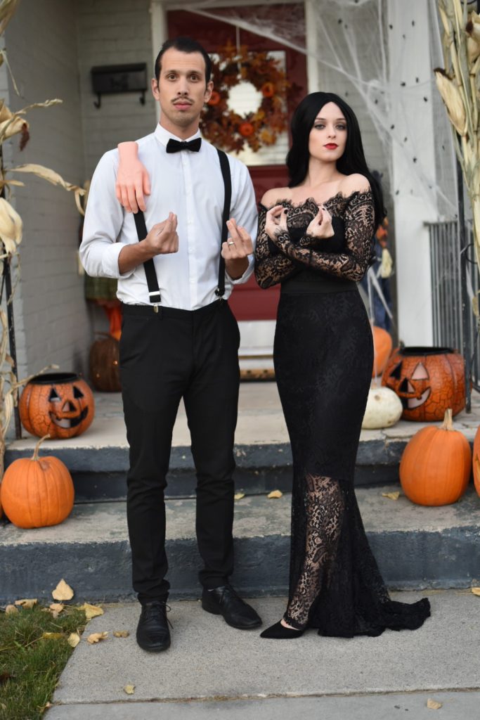 Last Minute Halloween Costume: Addams Family… – RILEY ALEXANDRA CAPPELLUCCI