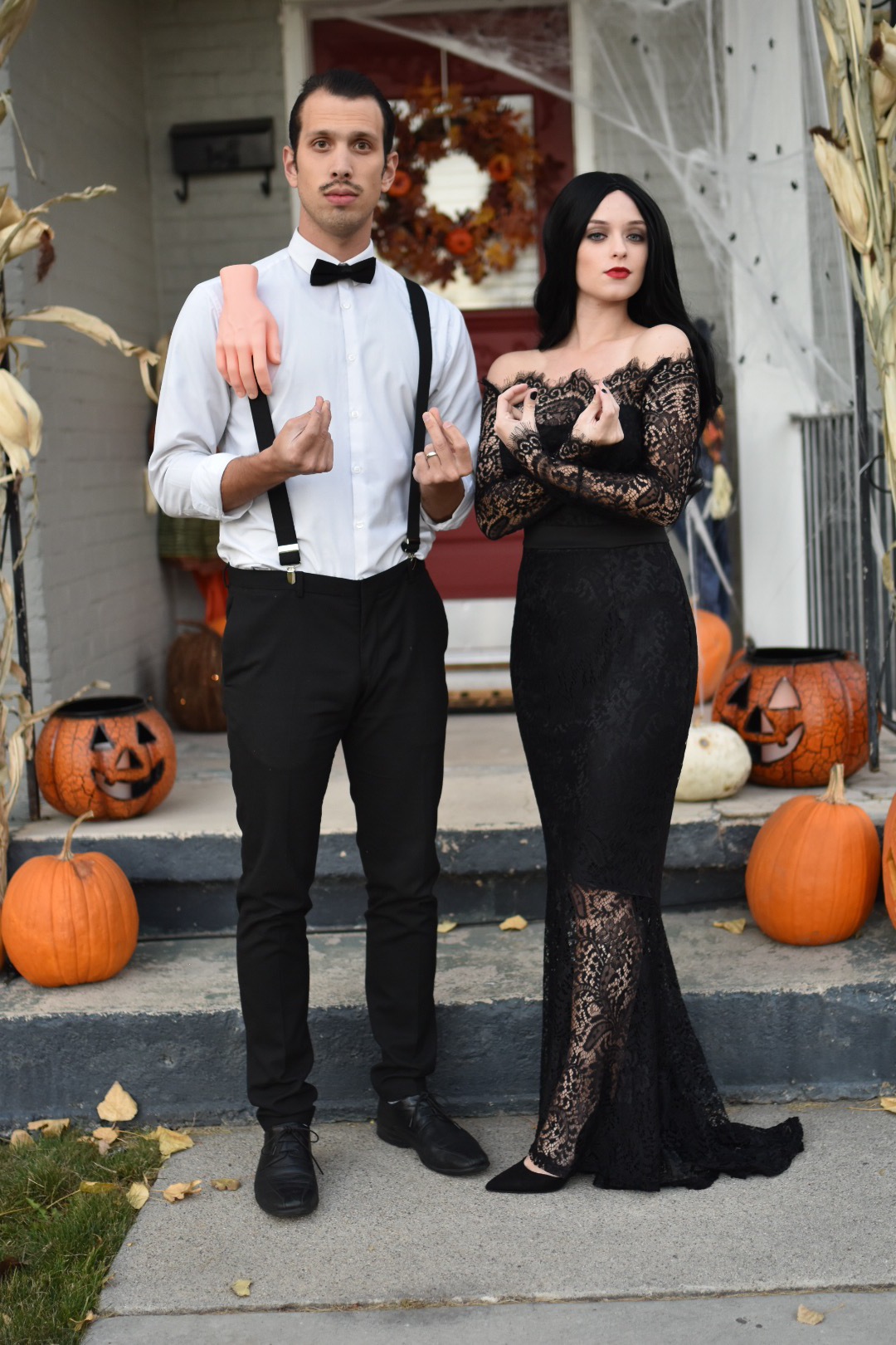 Addams costume outlet